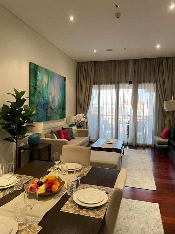 Luxury 1Br Apartment In Anantara Hotel Palm Jumeirah Connected Anantara Hotel Dubai Exterior photo
