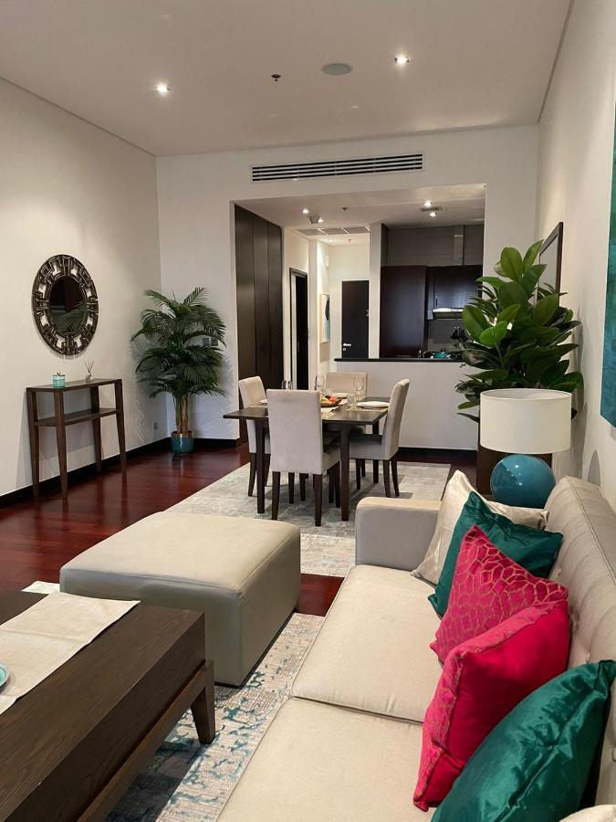 Luxury 1Br Apartment In Anantara Hotel Palm Jumeirah Connected Anantara Hotel Dubai Exterior photo