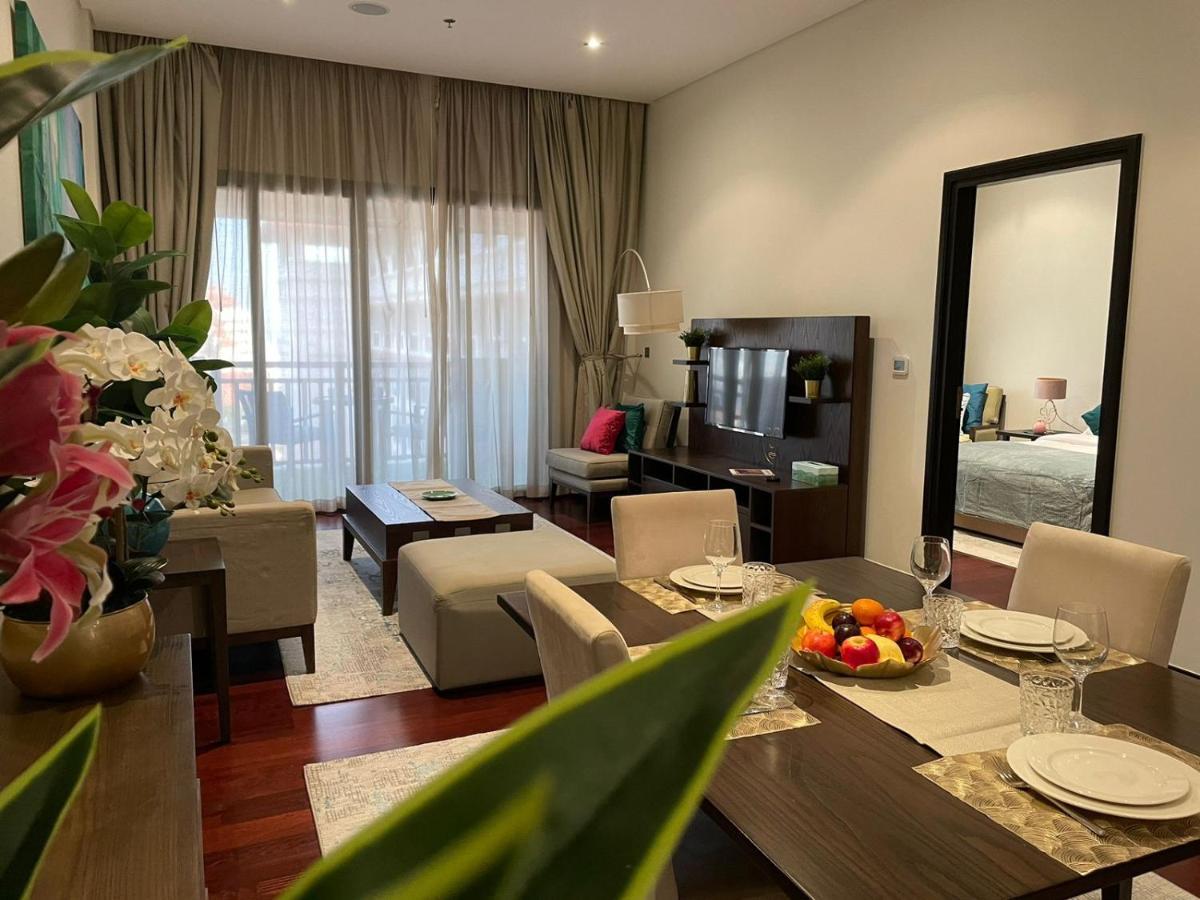 Luxury 1Br Apartment In Anantara Hotel Palm Jumeirah Connected Anantara Hotel Dubai Exterior photo