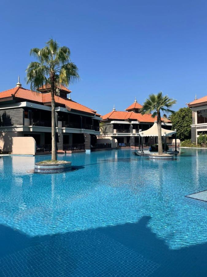 Luxury 1Br Apartment In Anantara Hotel Palm Jumeirah Connected Anantara Hotel Dubai Exterior photo