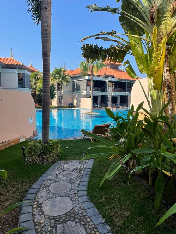 Luxury 1Br Apartment In Anantara Hotel Palm Jumeirah Connected Anantara Hotel Dubai Exterior photo
