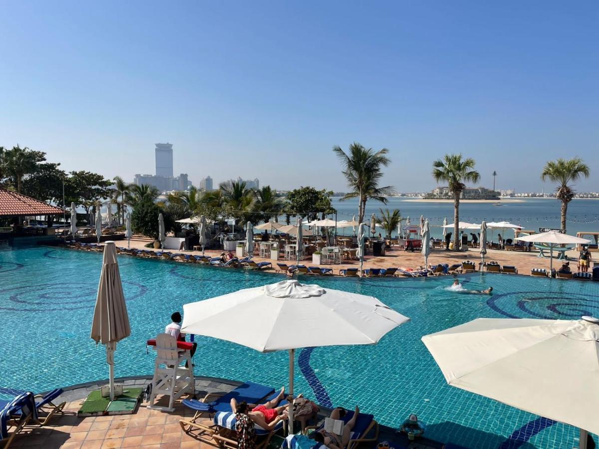 Luxury 1Br Apartment In Anantara Hotel Palm Jumeirah Connected Anantara Hotel Dubai Exterior photo