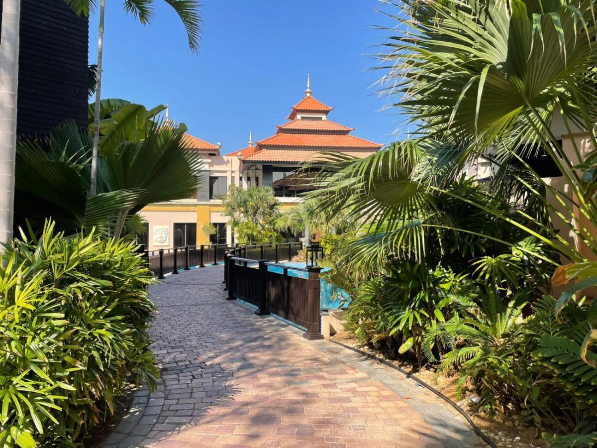 Luxury 1Br Apartment In Anantara Hotel Palm Jumeirah Connected Anantara Hotel Dubai Exterior photo