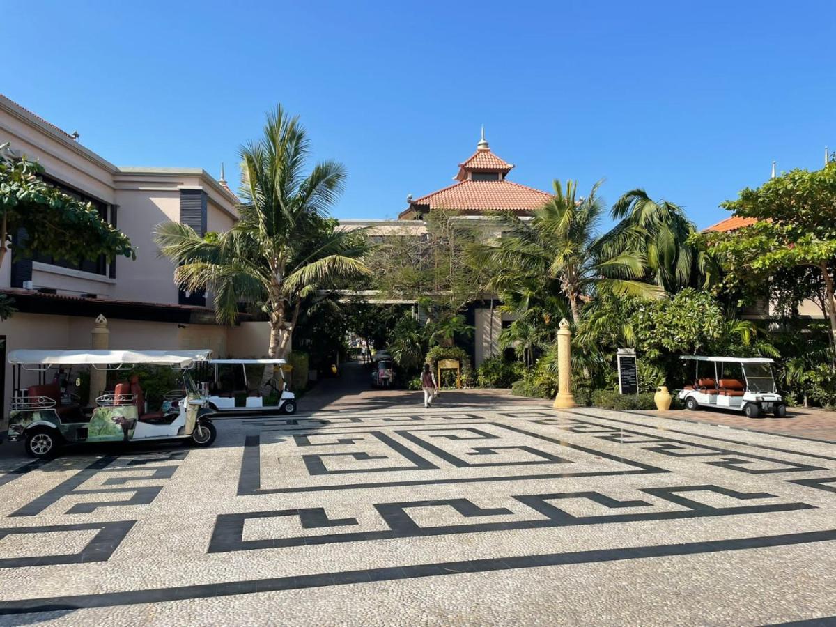 Luxury 1Br Apartment In Anantara Hotel Palm Jumeirah Connected Anantara Hotel Dubai Exterior photo