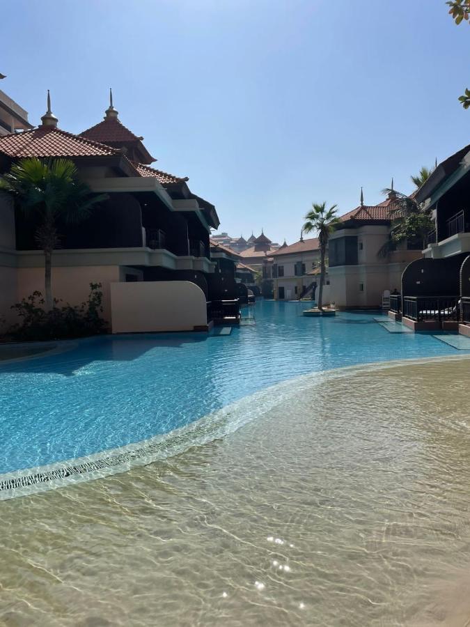Luxury 1Br Apartment In Anantara Hotel Palm Jumeirah Connected Anantara Hotel Dubai Exterior photo