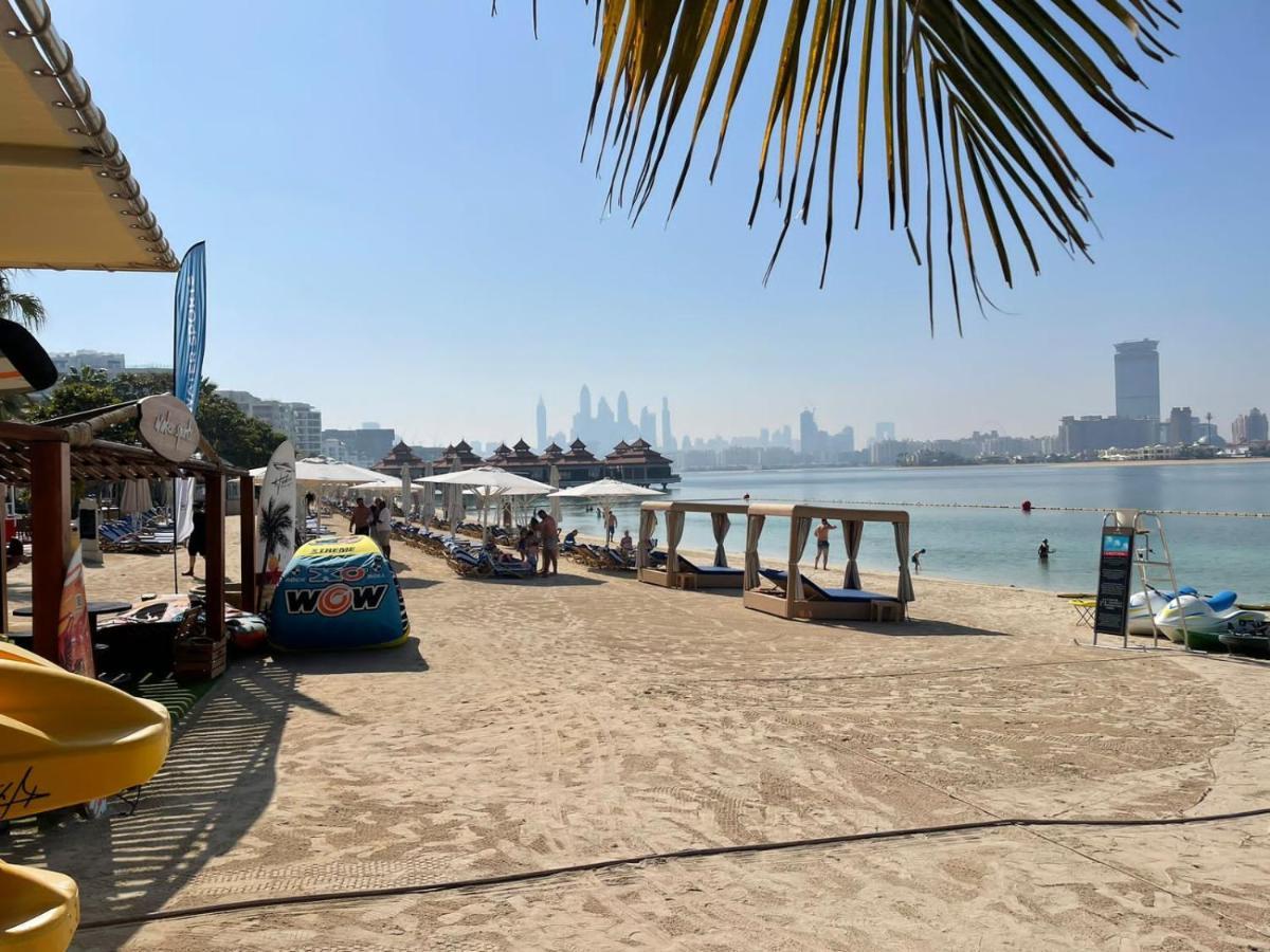 Luxury 1Br Apartment In Anantara Hotel Palm Jumeirah Connected Anantara Hotel Dubai Exterior photo