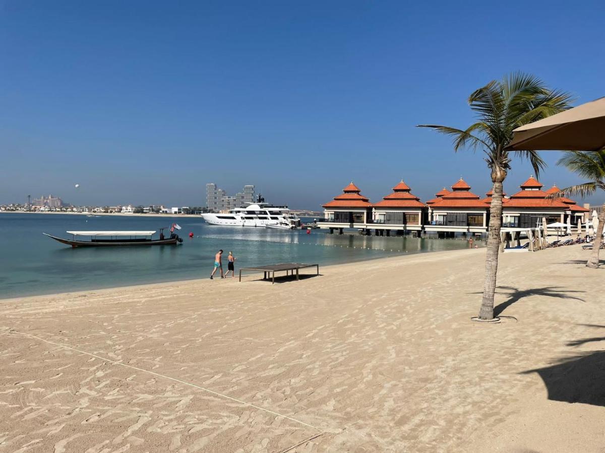 Luxury 1Br Apartment In Anantara Hotel Palm Jumeirah Connected Anantara Hotel Dubai Exterior photo