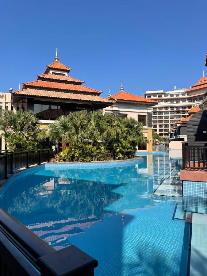 Luxury 1Br Apartment In Anantara Hotel Palm Jumeirah Connected Anantara Hotel Dubai Exterior photo