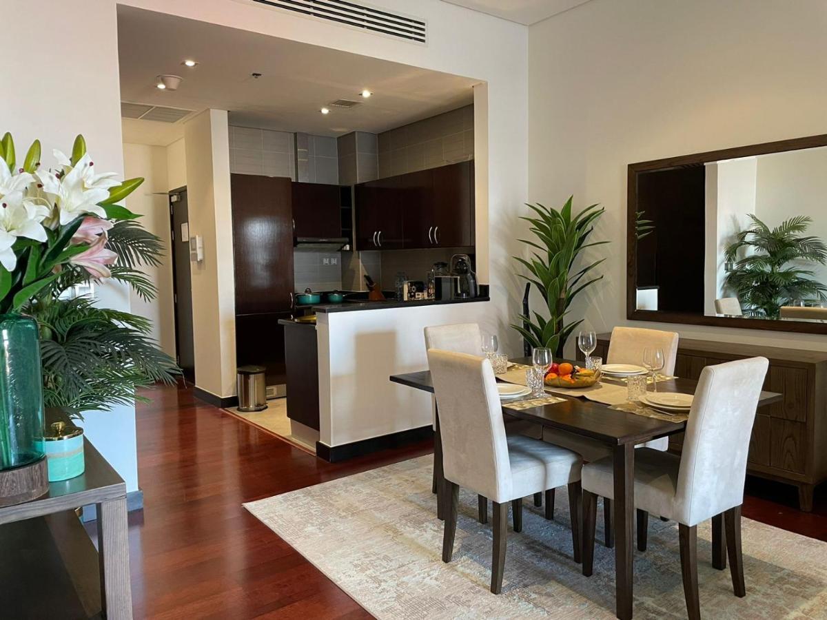 Luxury 1Br Apartment In Anantara Hotel Palm Jumeirah Connected Anantara Hotel Dubai Exterior photo