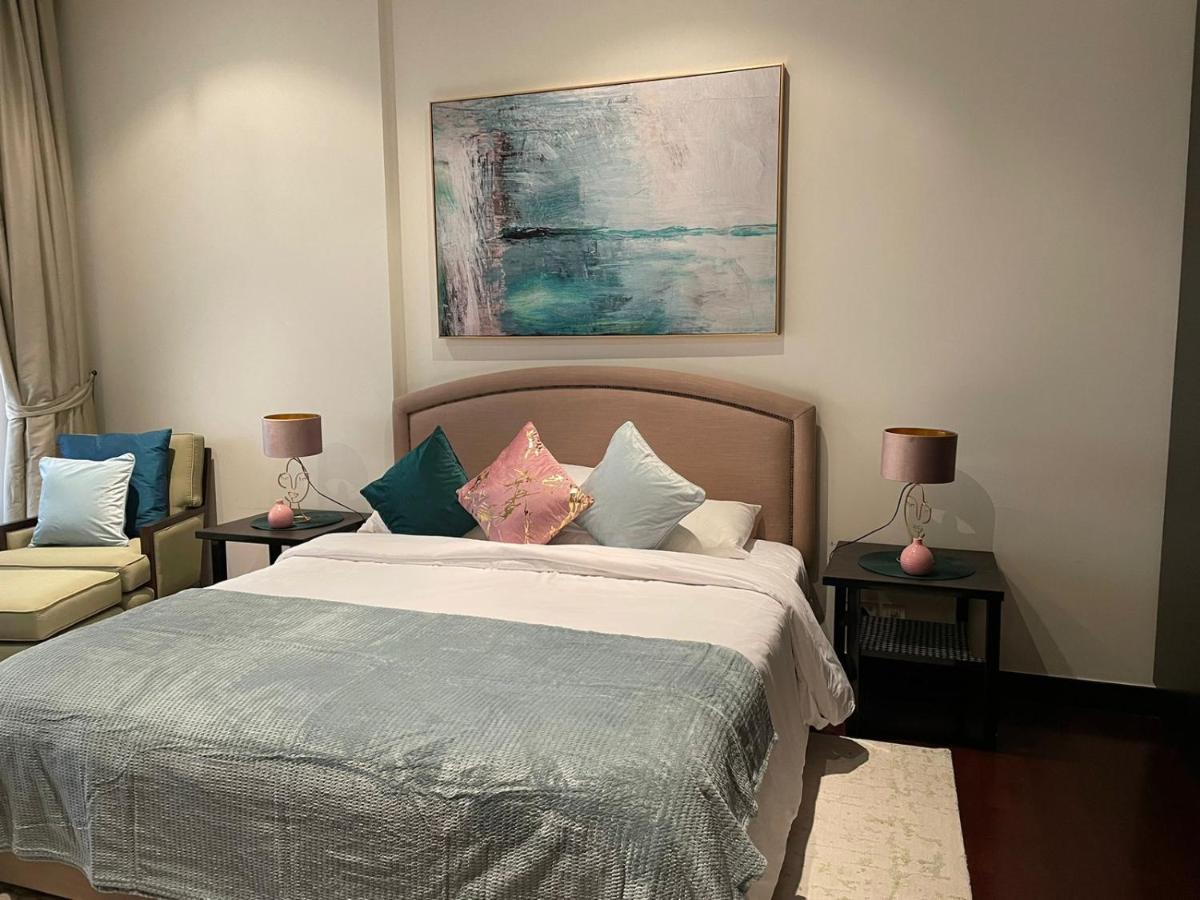 Luxury 1Br Apartment In Anantara Hotel Palm Jumeirah Connected Anantara Hotel Dubai Exterior photo