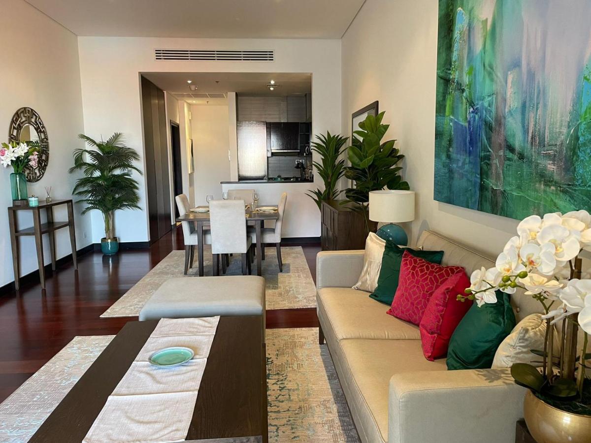 Luxury 1Br Apartment In Anantara Hotel Palm Jumeirah Connected Anantara Hotel Dubai Exterior photo
