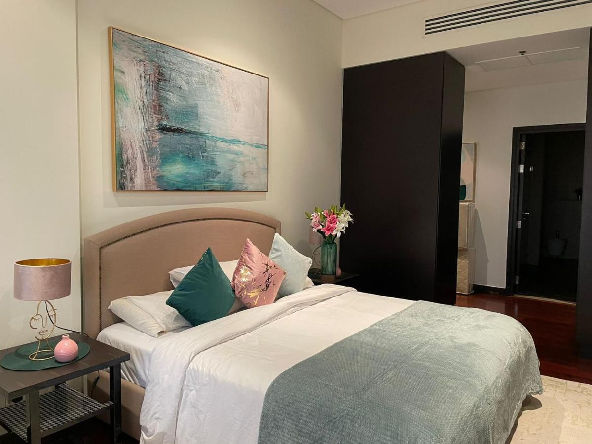 Luxury 1Br Apartment In Anantara Hotel Palm Jumeirah Connected Anantara Hotel Dubai Exterior photo