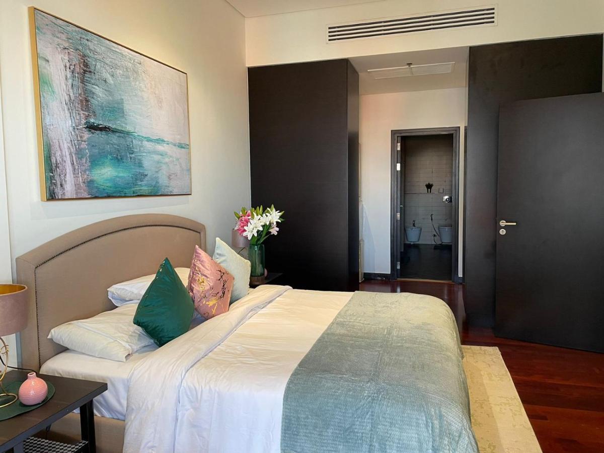 Luxury 1Br Apartment In Anantara Hotel Palm Jumeirah Connected Anantara Hotel Dubai Exterior photo