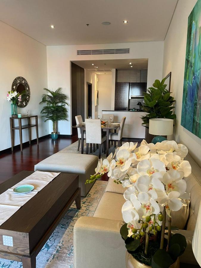 Luxury 1Br Apartment In Anantara Hotel Palm Jumeirah Connected Anantara Hotel Dubai Exterior photo